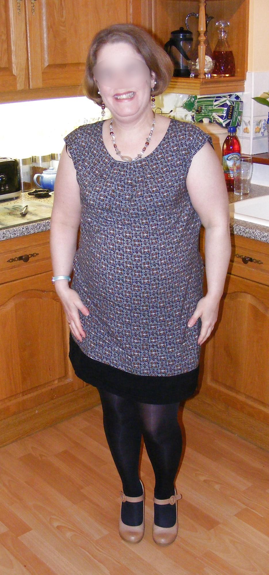 25P Shiny tights