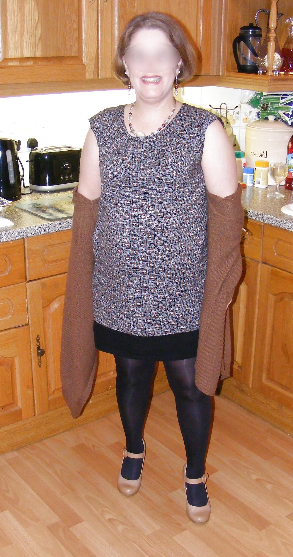 25P Shiny tights