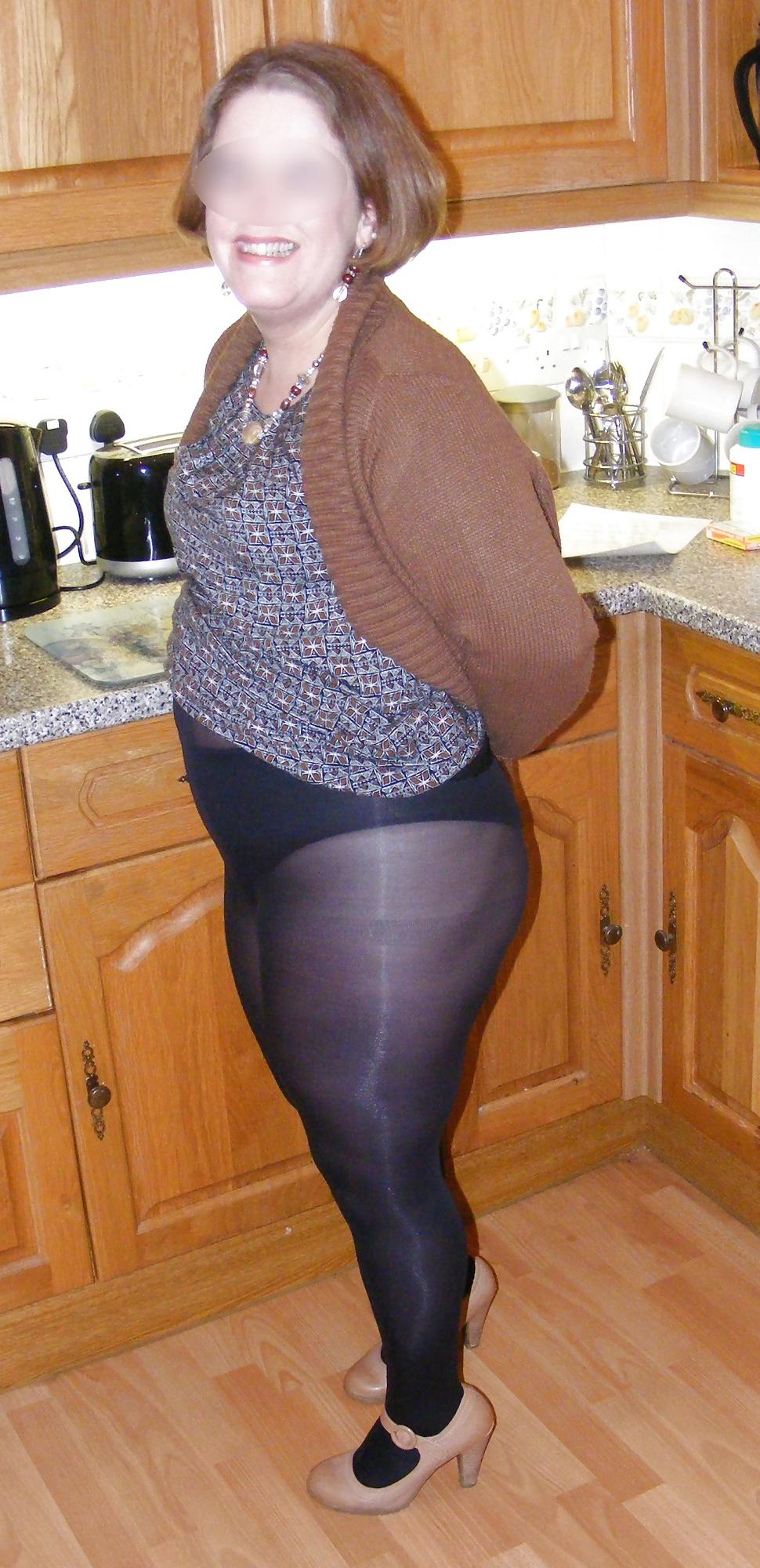 25P Shiny tights
