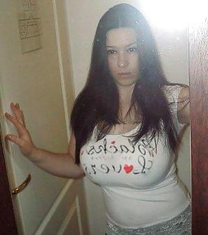 16P White girls with tee or other sign that love black cocks