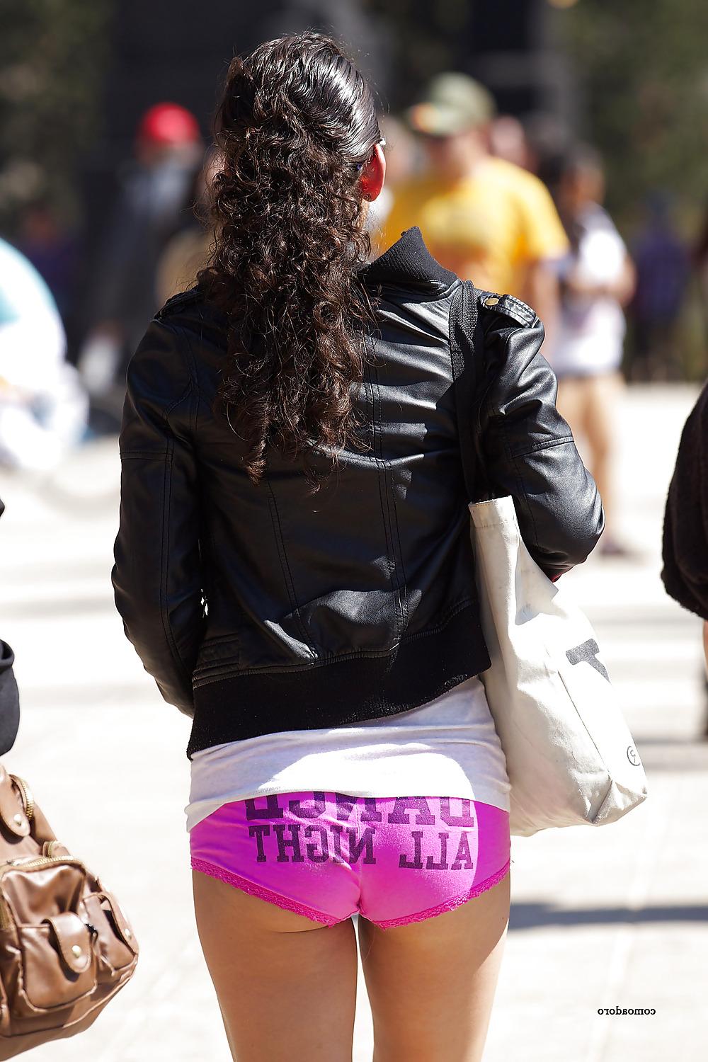 25P Sin pantalones DF mamis rica