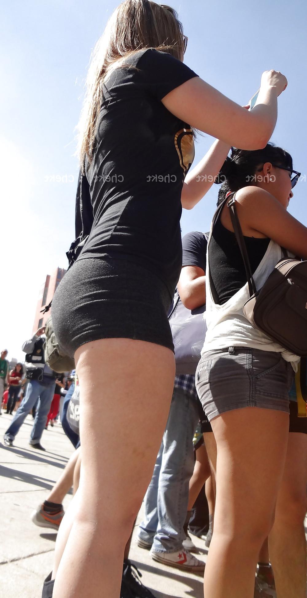 25P Sin pantalones DF mamis rica