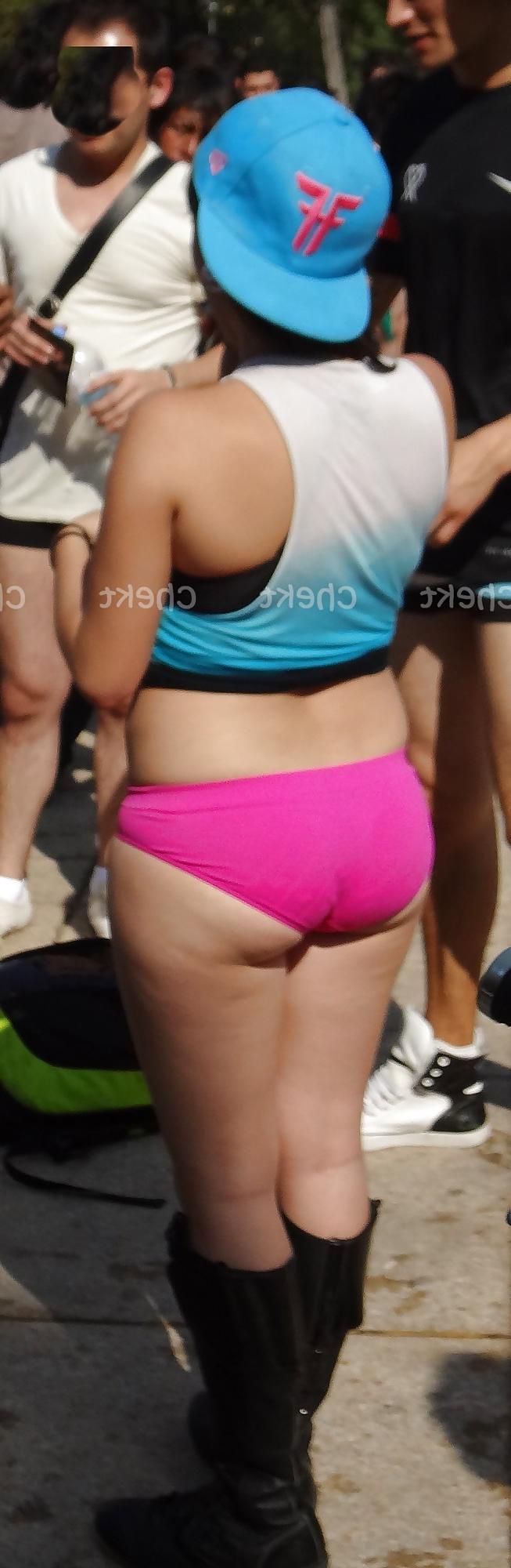25P Sin pantalones DF mamis rica