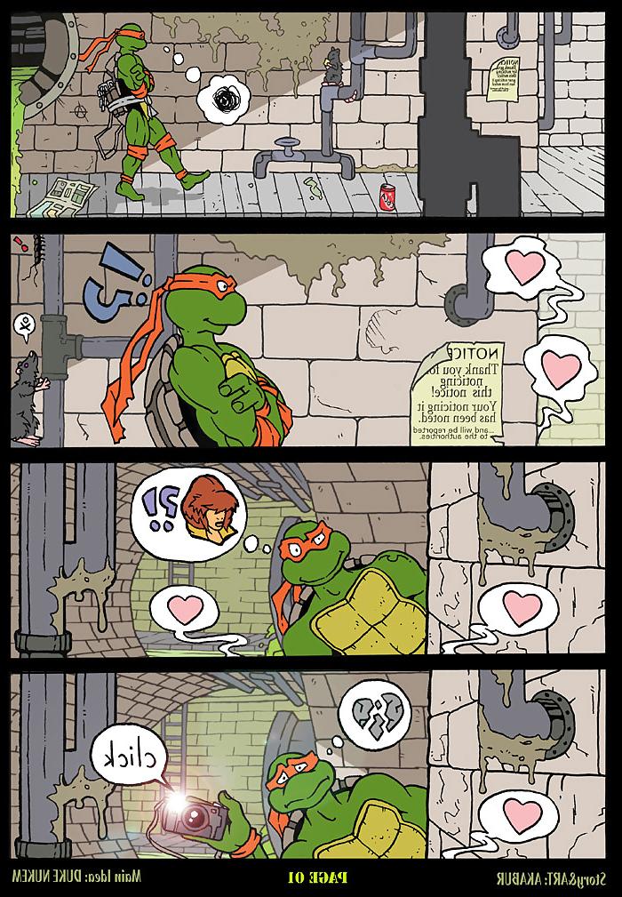 14P Turtle ninja - part 1