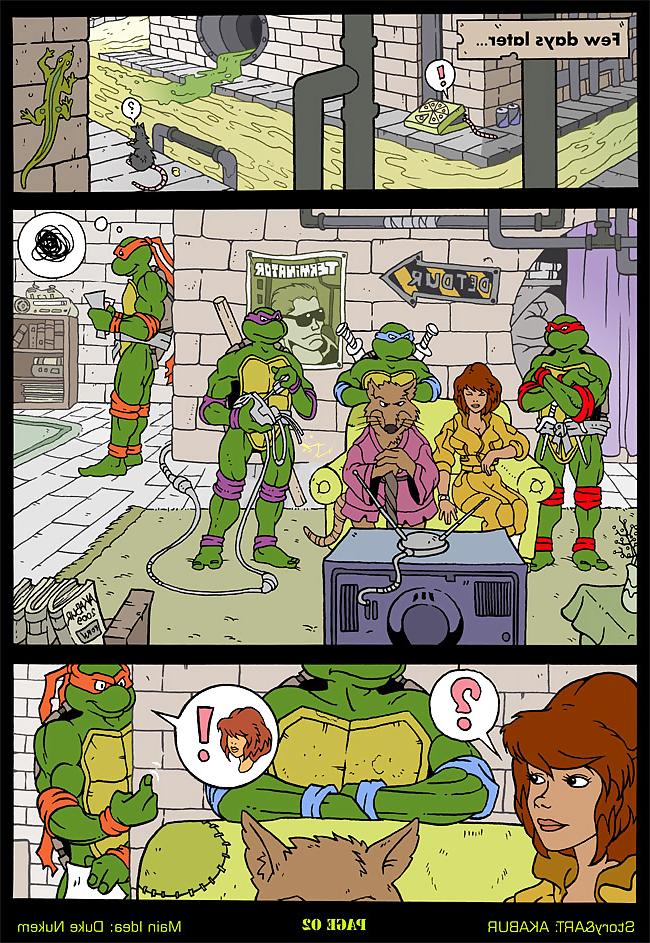 14P Turtle ninja - part 1