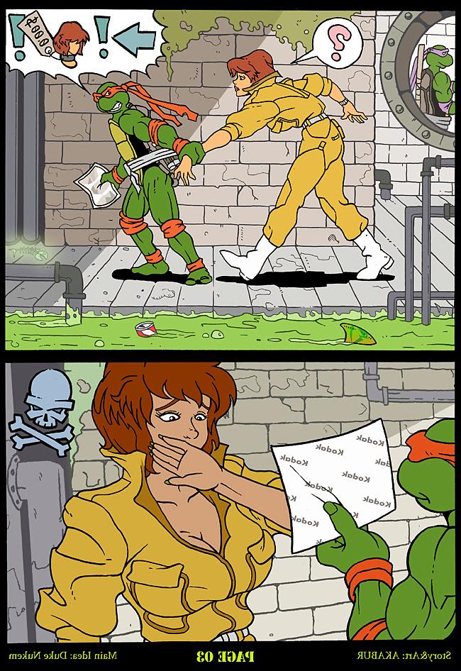 14P Turtle ninja - part 1