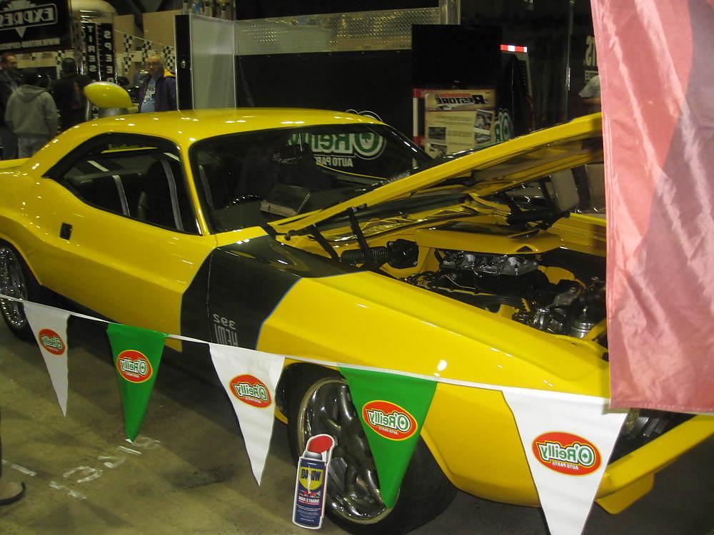 25P Went to a car show 