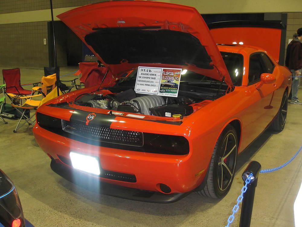 25P Went to a car show 
