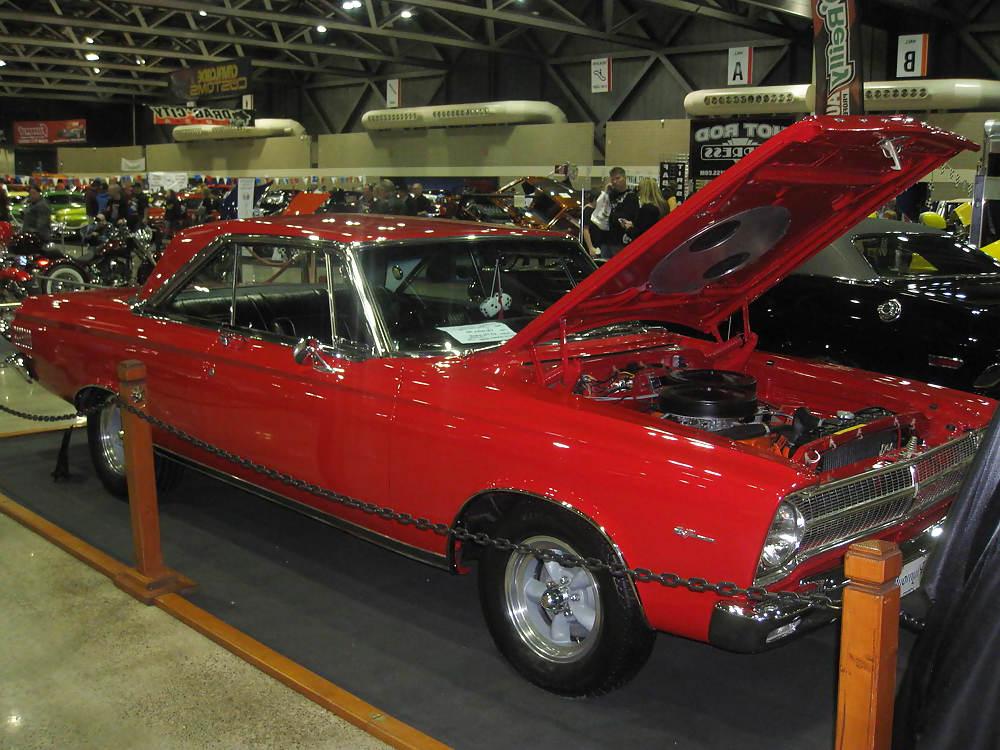25P Went to a car show 
