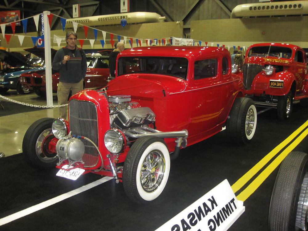 25P Went to a car show 