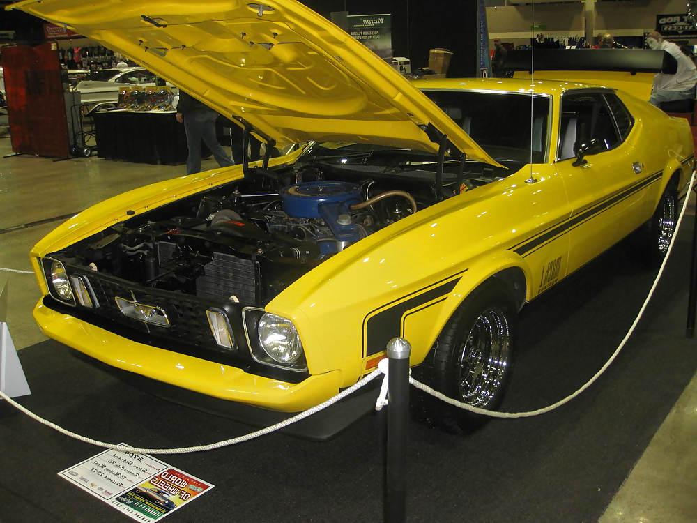 25P Went to a car show 