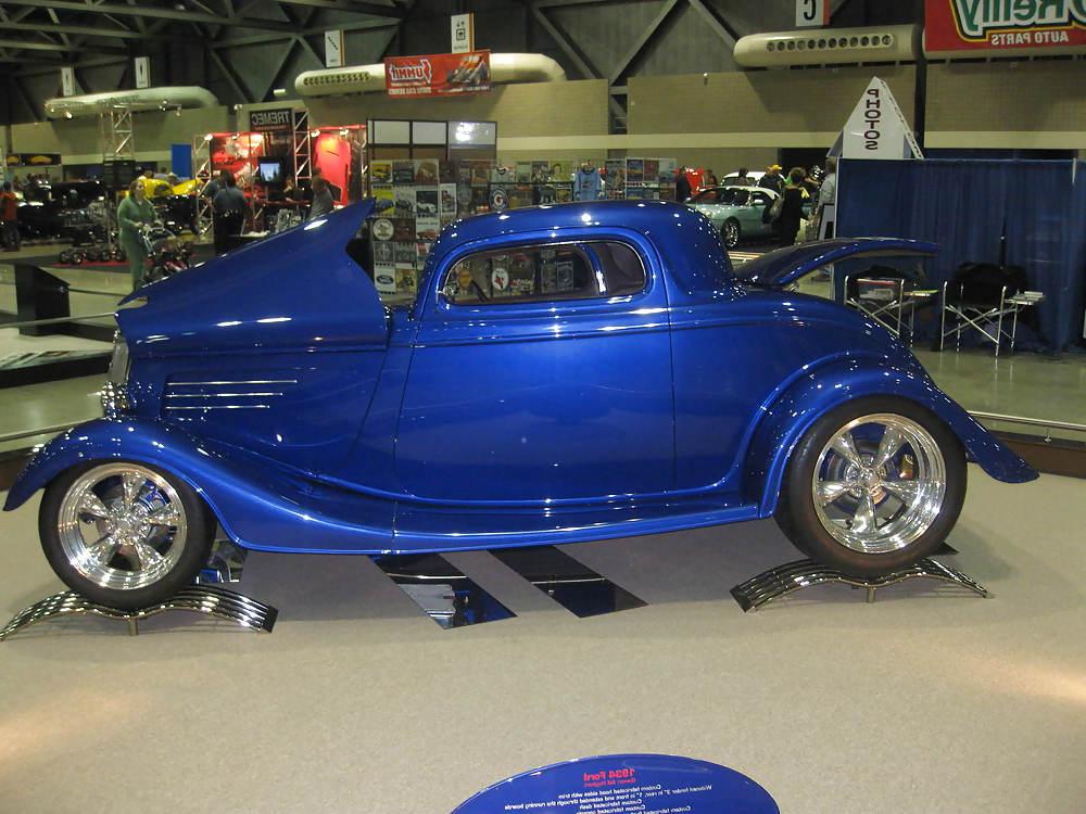 25P Went to a car show 