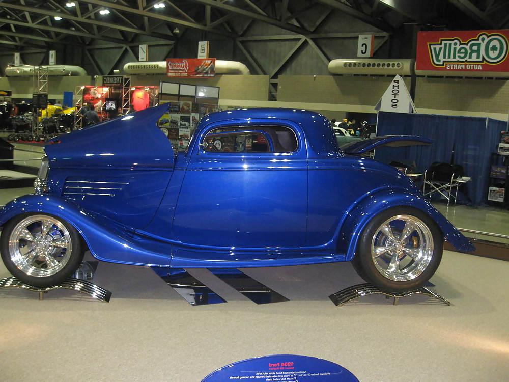 25P Went to a car show 