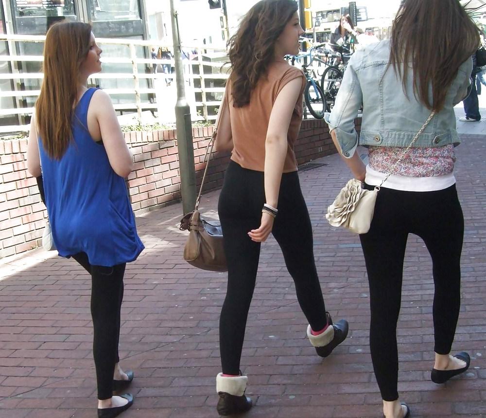 10P Montreal Canada Trip - Trio leggings
