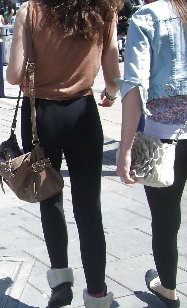 10P Montreal Canada Trip - Trio leggings