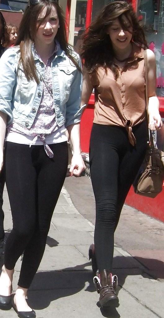 10P Montreal Canada Trip - Trio leggings