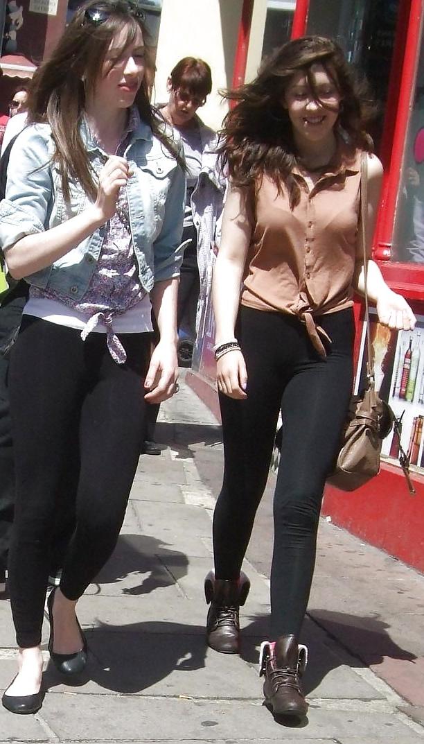 10P Montreal Canada Trip - Trio leggings