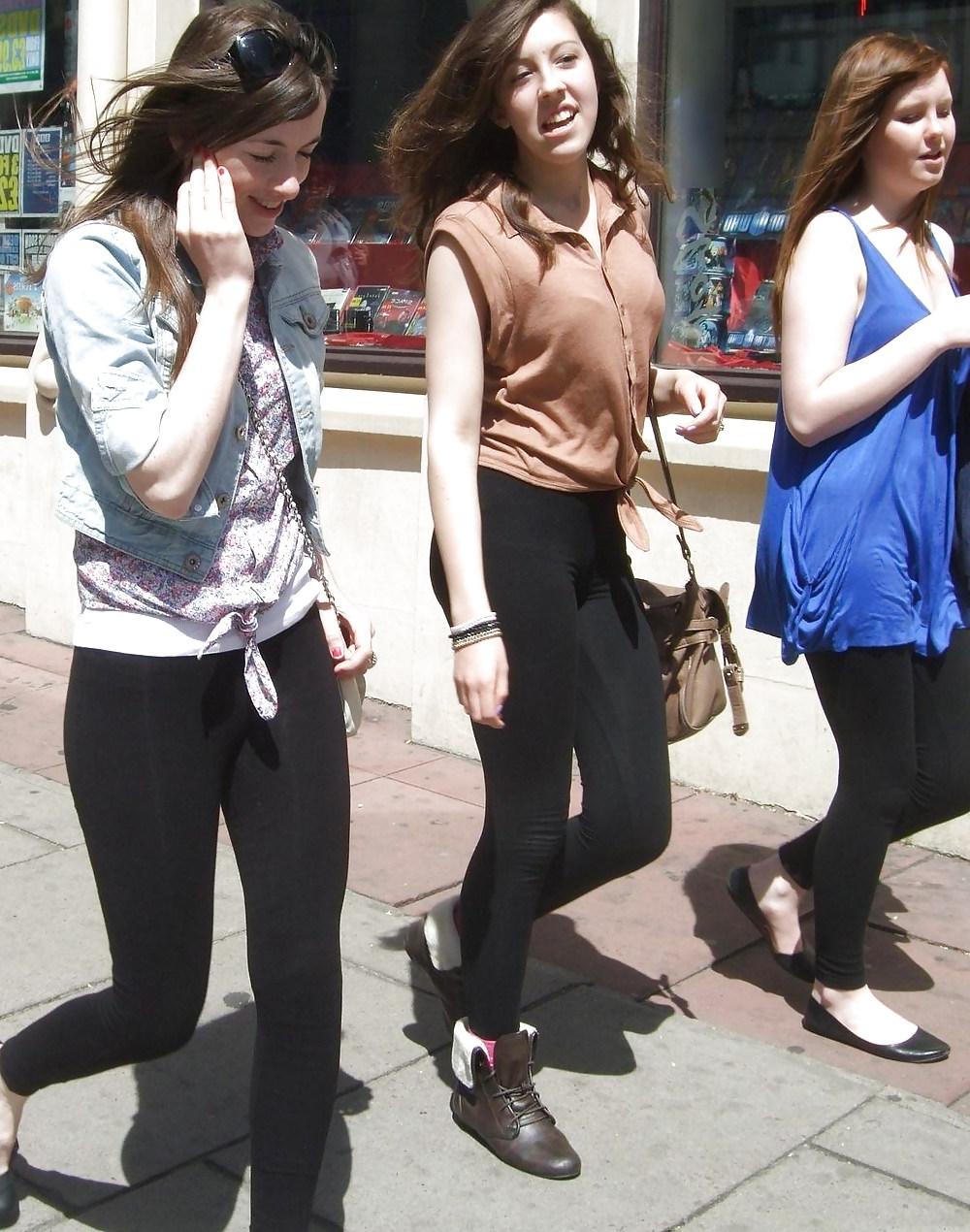 10P Montreal Canada Trip - Trio leggings