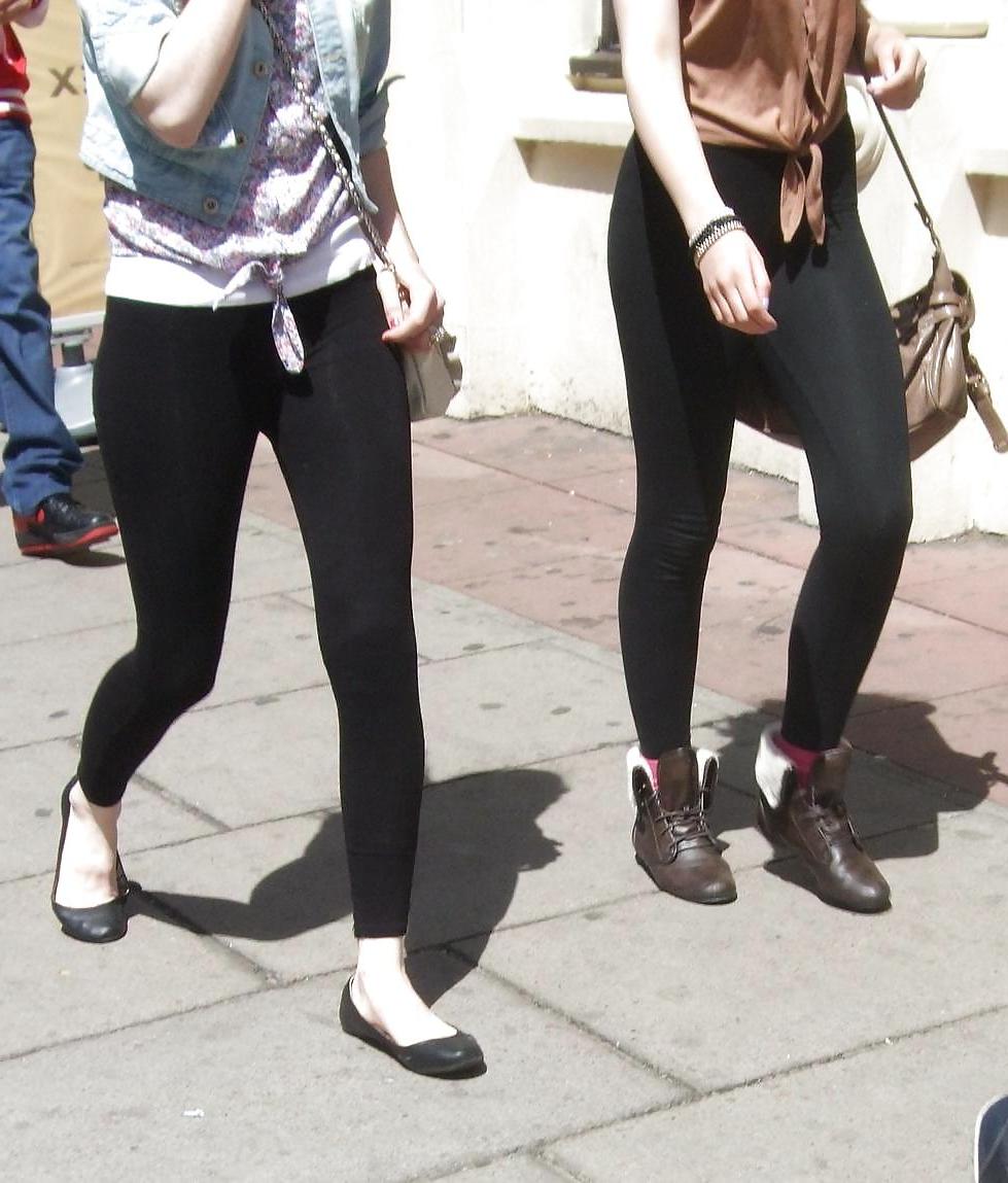 10P Montreal Canada Trip - Trio leggings