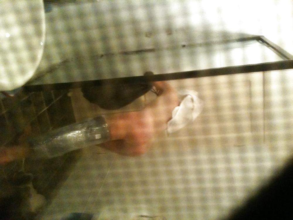 7P Shower wife voyeur