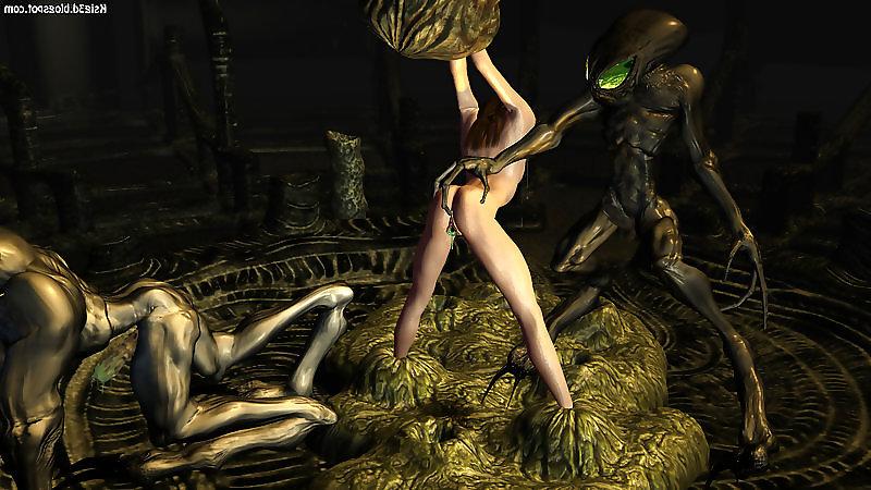 25P Sex Odyssey (More Scary Space Monsters)
