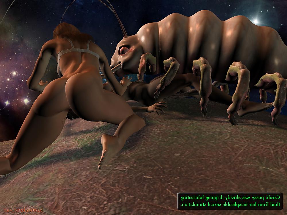 25P Sex Odyssey (More Scary Space Monsters)