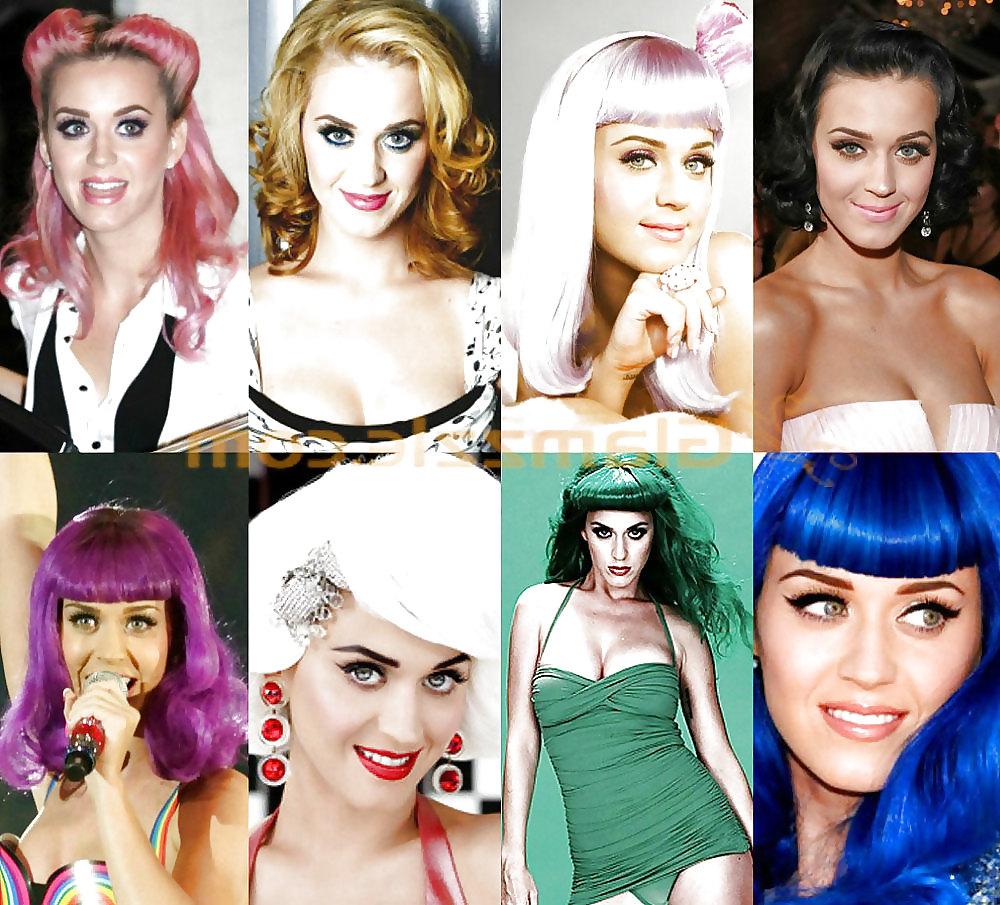 25P Katy Perry enjoying jerking over Katy :)