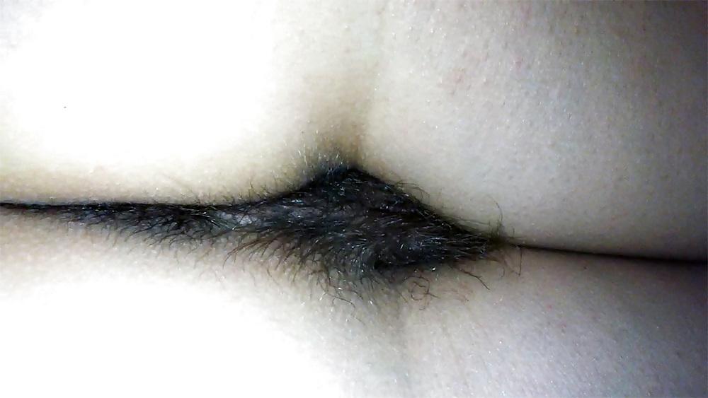 12P Wife's Hairy Pussy (secret)