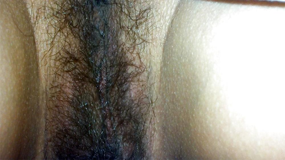 12P Wife's Hairy Pussy (secret)