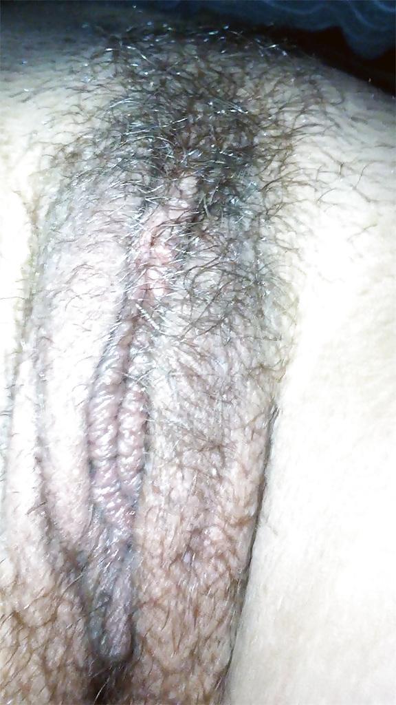 12P Wife's Hairy Pussy (secret)
