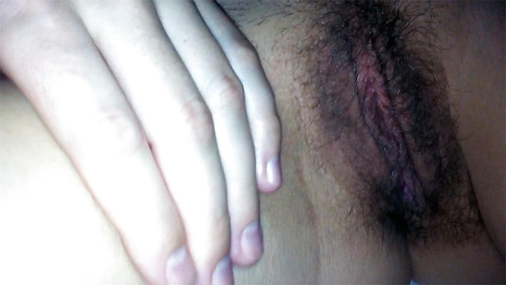 12P Wife's Hairy Pussy (secret)