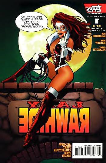 22P Cartoon, Manga and Comic book Hotties!