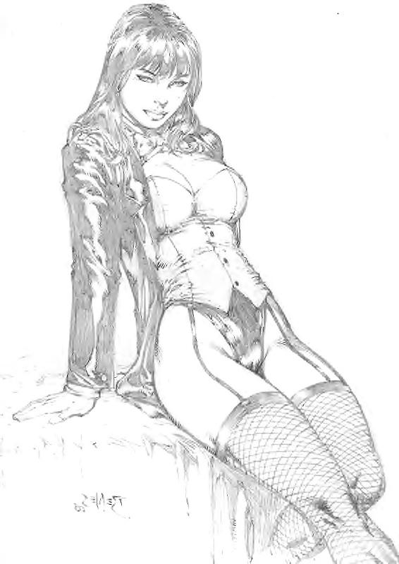 22P Cartoon, Manga and Comic book Hotties!