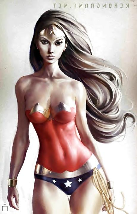 22P Cartoon, Manga and Comic book Hotties!