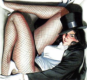 22P Cartoon, Manga and Comic book Hotties!