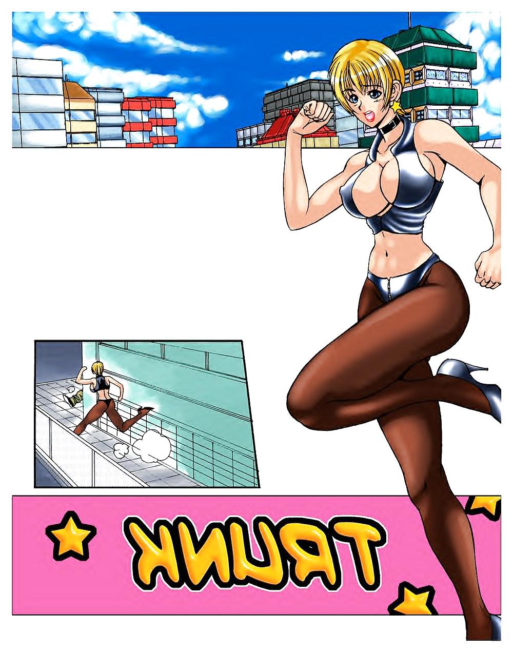 22P Cartoon, Manga and Comic book Hotties!
