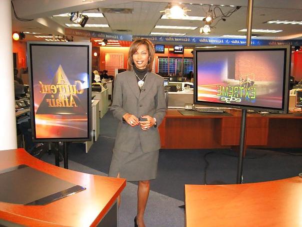 25P Let's Jerk Off Over ... Harris Faulkner (Fox News)