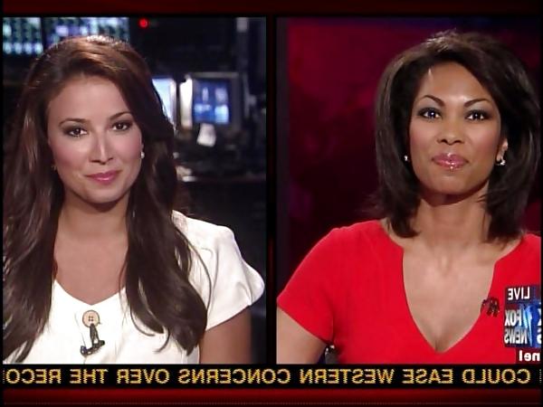 25P Let's Jerk Off Over ... Harris Faulkner (Fox News)