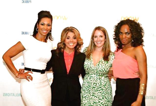 25P Let's Jerk Off Over ... Harris Faulkner (Fox News)