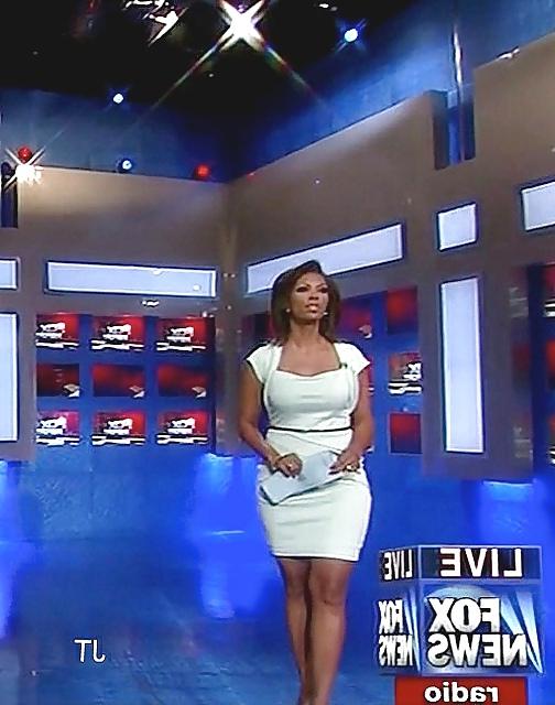 25P Let's Jerk Off Over ... Harris Faulkner (Fox News)