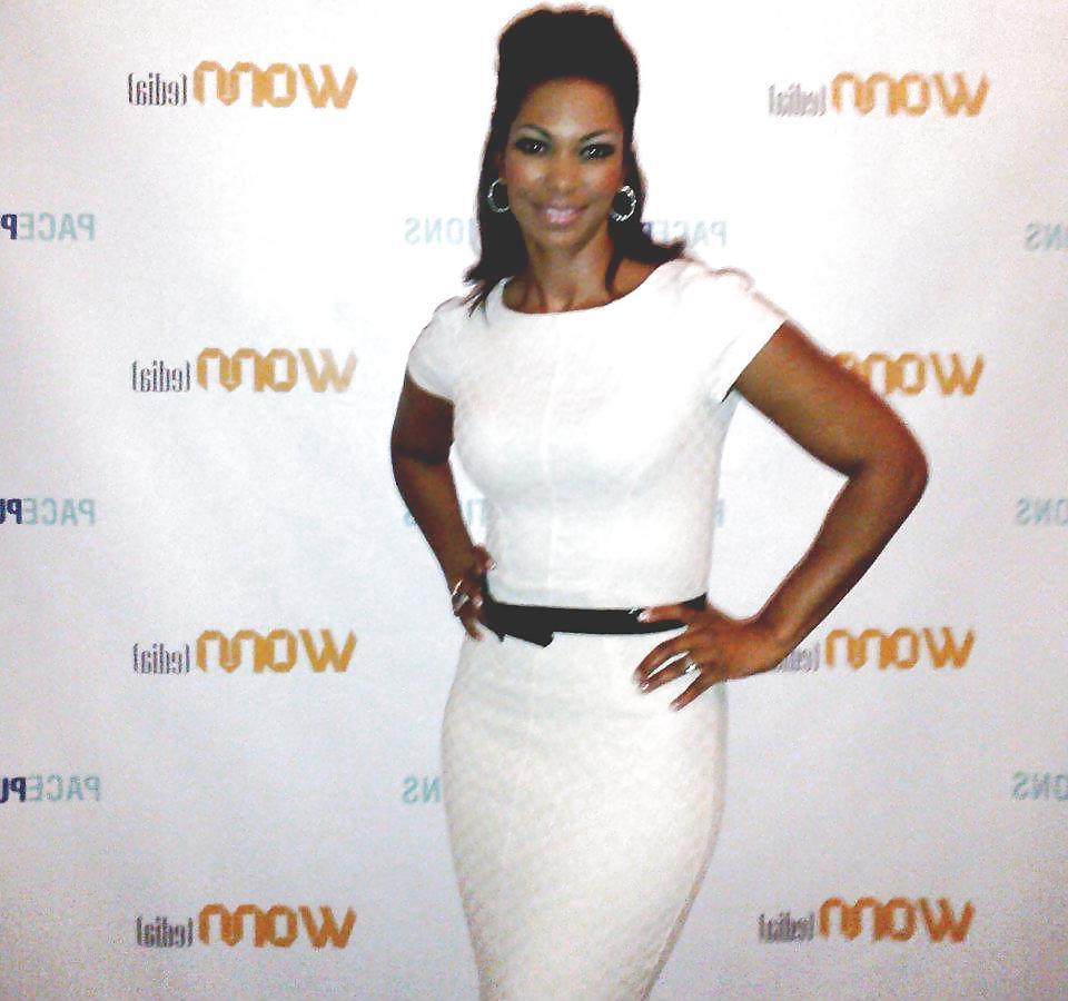 25P Let's Jerk Off Over ... Harris Faulkner (Fox News)