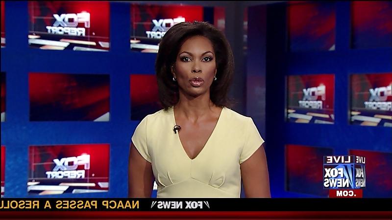25P Let's Jerk Off Over ... Harris Faulkner (Fox News)