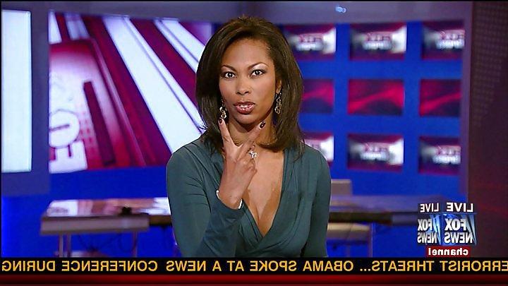 25P Let's Jerk Off Over ... Harris Faulkner (Fox News)