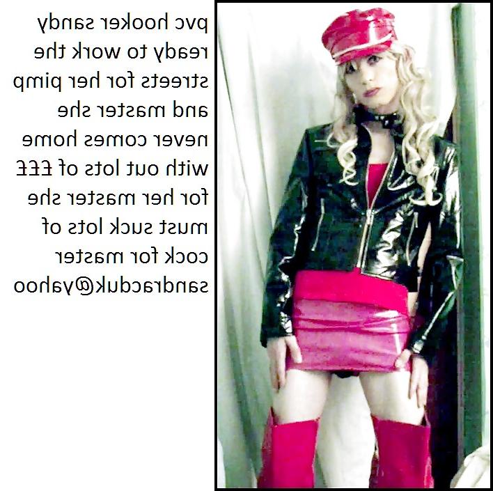 13P SLUT SANDRA CAPTIONS 2