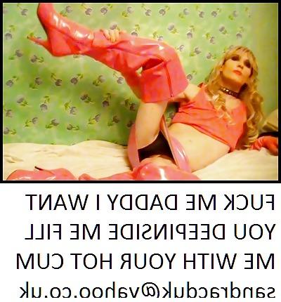 13P SLUT SANDRA CAPTIONS 2
