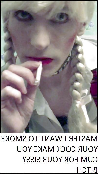 13P SLUT SANDRA CAPTIONS 2