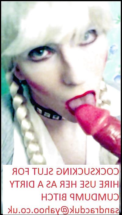 13P SLUT SANDRA CAPTIONS 2