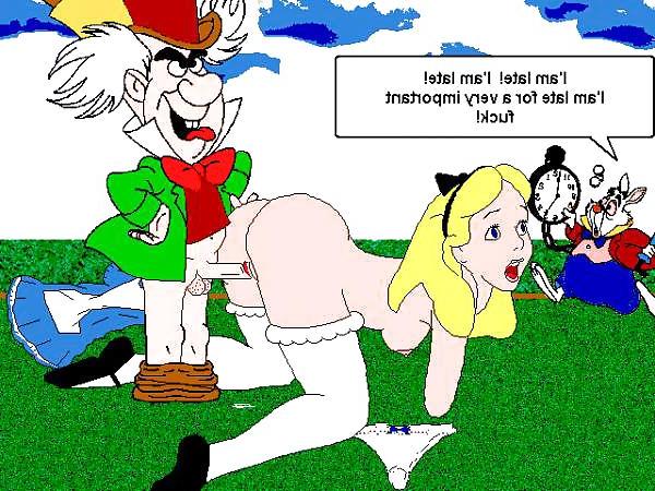25P Alice: Trouble in Wonderland!