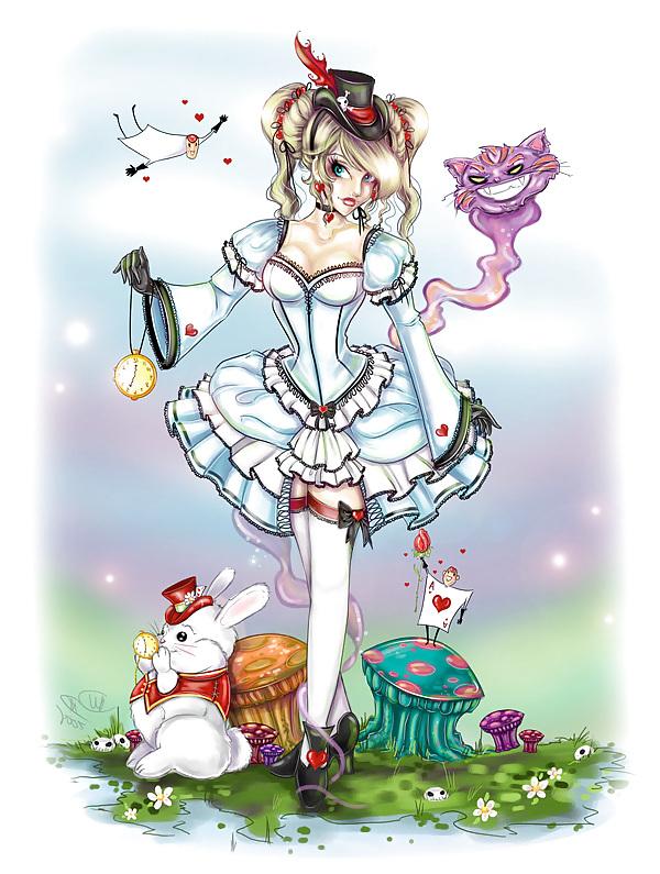 25P Alice: Trouble in Wonderland!