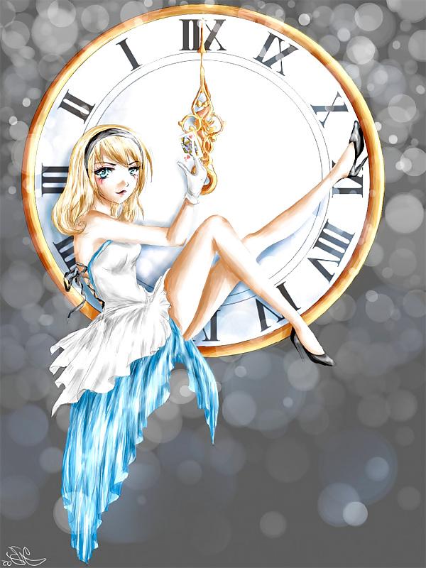 25P Alice: Trouble in Wonderland!